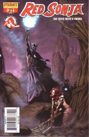 RED SONJA #21