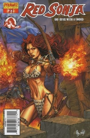 RED SONJA #21B
