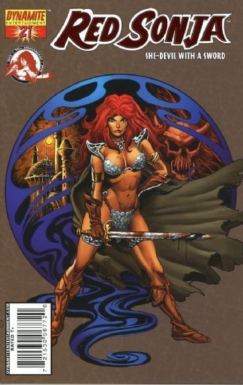 RED SONJA #21F