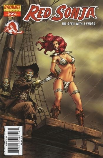 RED SONJA #22