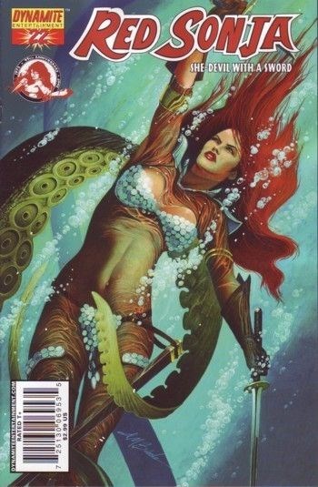 RED SONJA #22B