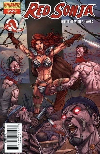RED SONJA #22C