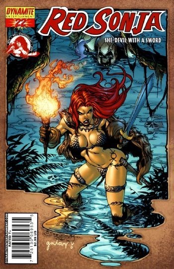 RED SONJA #22D