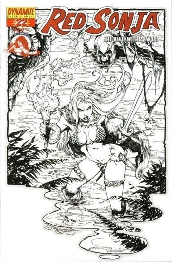 RED SONJA #22-RI-E