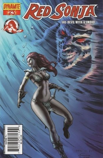 RED SONJA #23