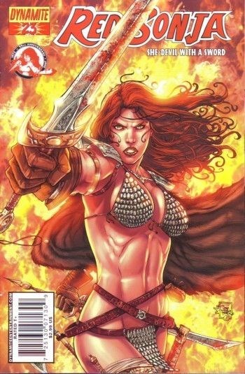 RED SONJA #23B