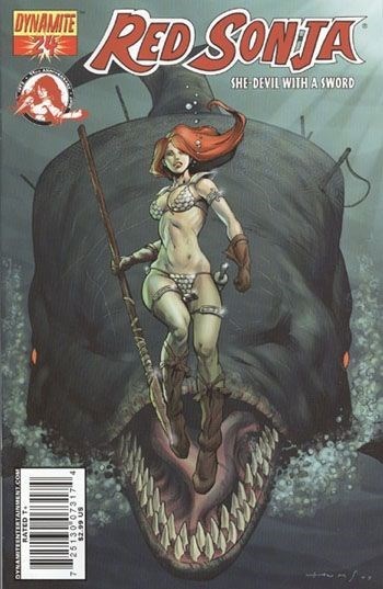 RED SONJA #24