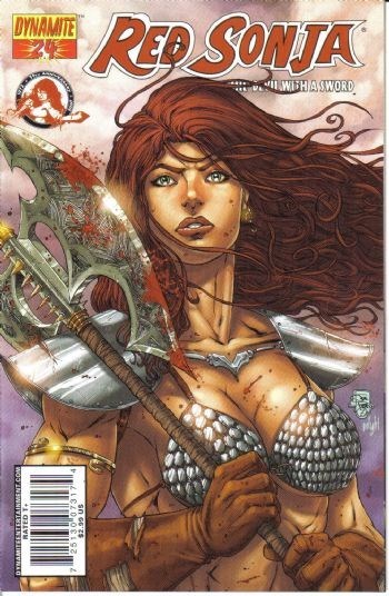 RED SONJA #24B