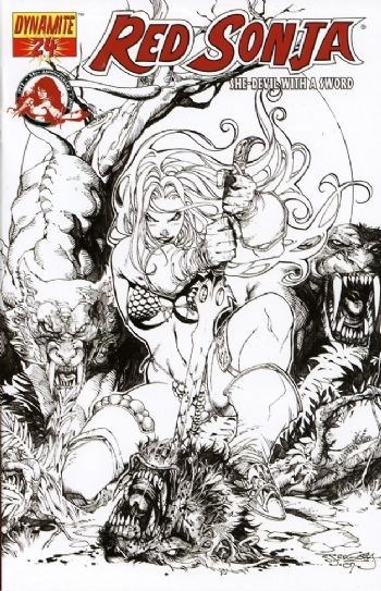 RED SONJA #24-RI-D