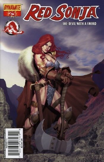 RED SONJA #25