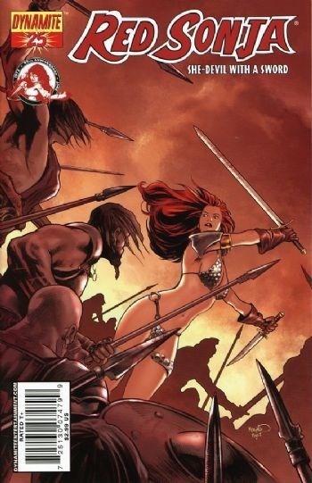 RED SONJA #25D