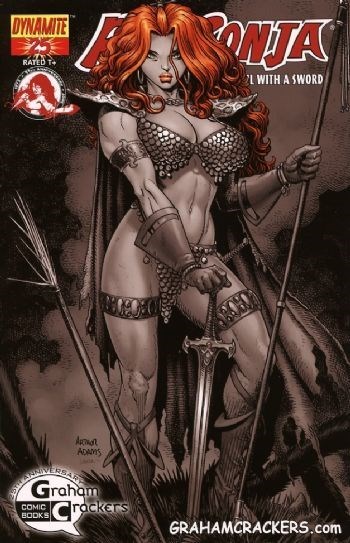 RED SONJA #25E