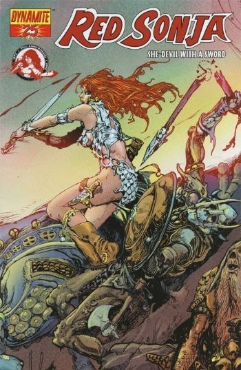 RED SONJA #25G