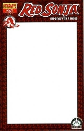 RED SONJA #25H