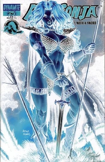 RED SONJA #25-RI-D