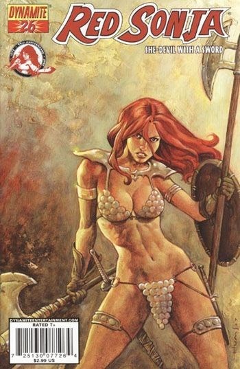 RED SONJA #26