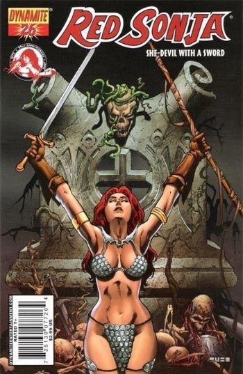 RED SONJA #26B