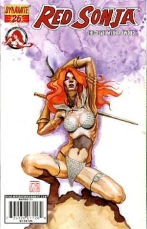 RED SONJA #26C