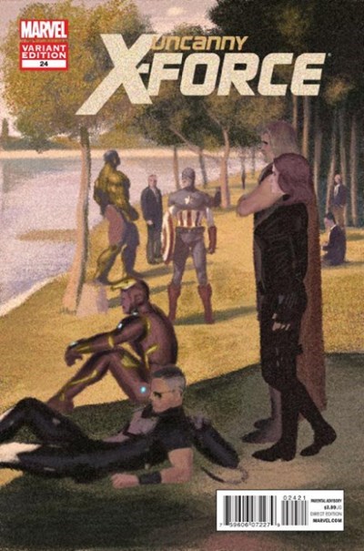 UNCANNY X-FORCE #24B