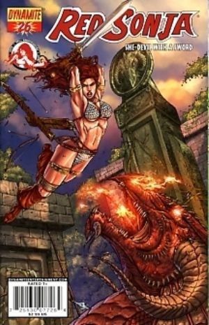 RED SONJA #26D