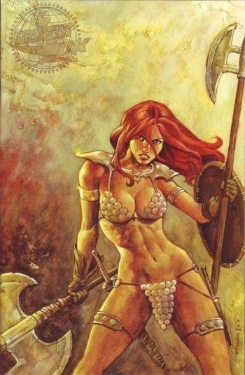 RED SONJA #26F