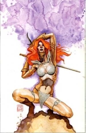 RED SONJA #26-RI-D