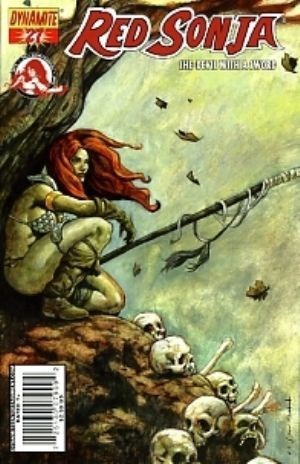 RED SONJA #27