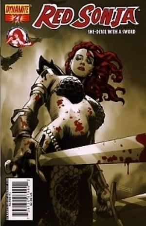 RED SONJA #27B