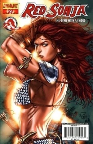RED SONJA #27C