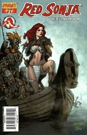 RED SONJA #27D