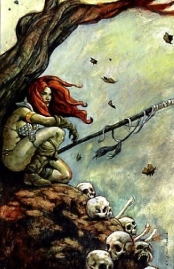 RED SONJA #27E