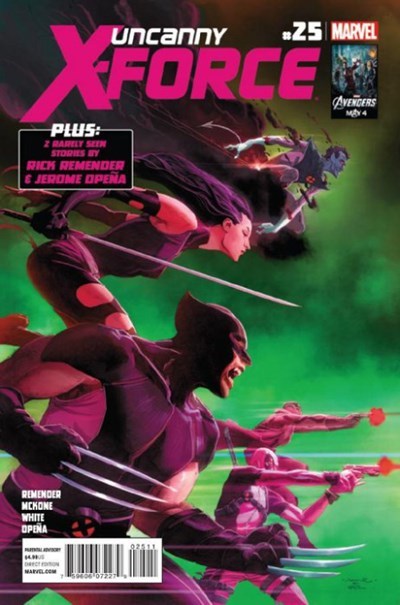 UNCANNY X-FORCE #25