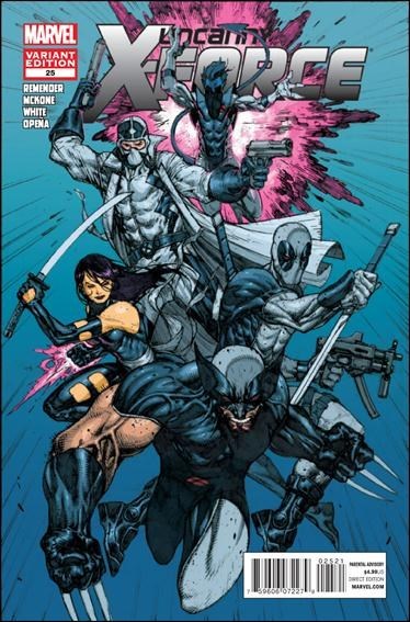 UNCANNY X-FORCE #25B