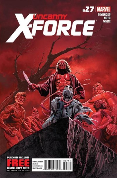 UNCANNY X-FORCE #27