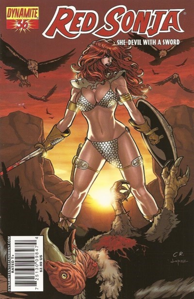 RED SONJA #36