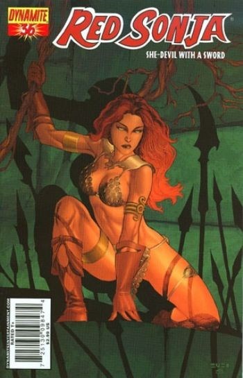 RED SONJA #36B