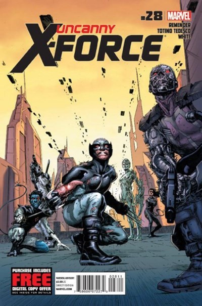UNCANNY X-FORCE #28