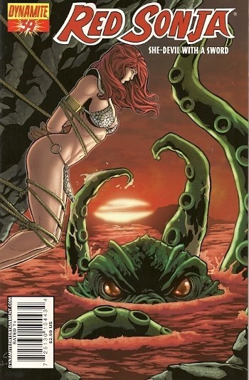 RED SONJA #39