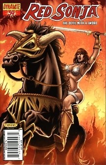 RED SONJA #39B