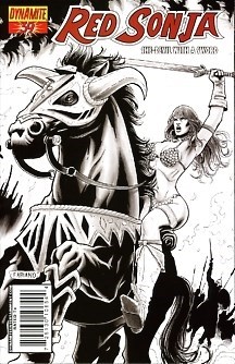 RED SONJA #39D