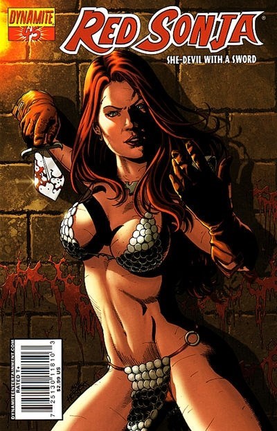 RED SONJA #45B