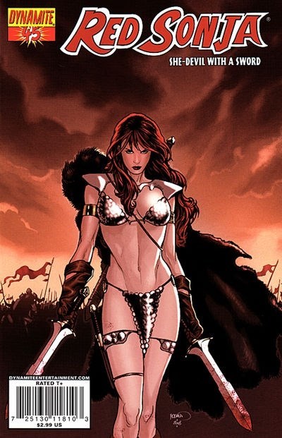 RED SONJA #45C