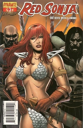 RED SONJA #47C
