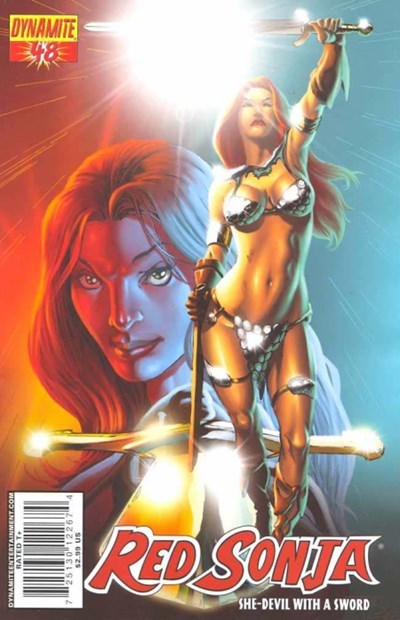 RED SONJA #48