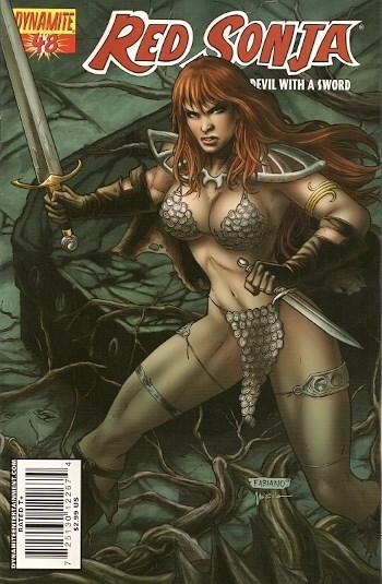 RED SONJA #48C