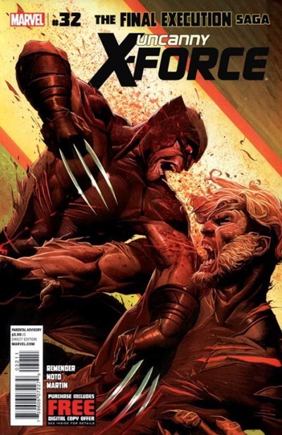 UNCANNY X-FORCE #32