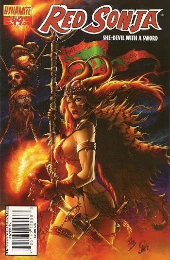 RED SONJA #49B
