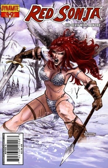 RED SONJA #49C