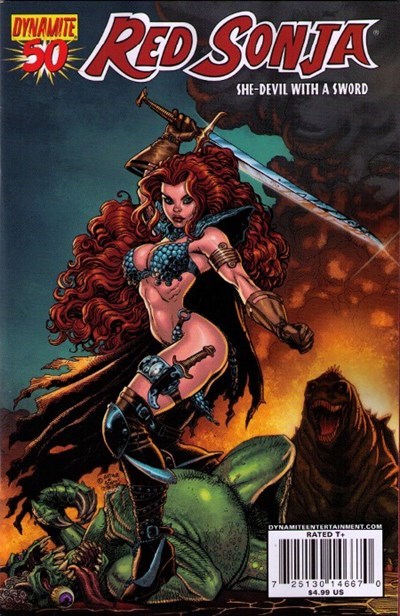RED SONJA #50