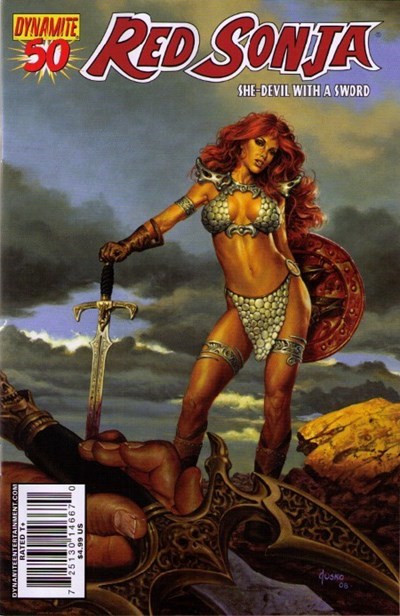 RED SONJA #50B